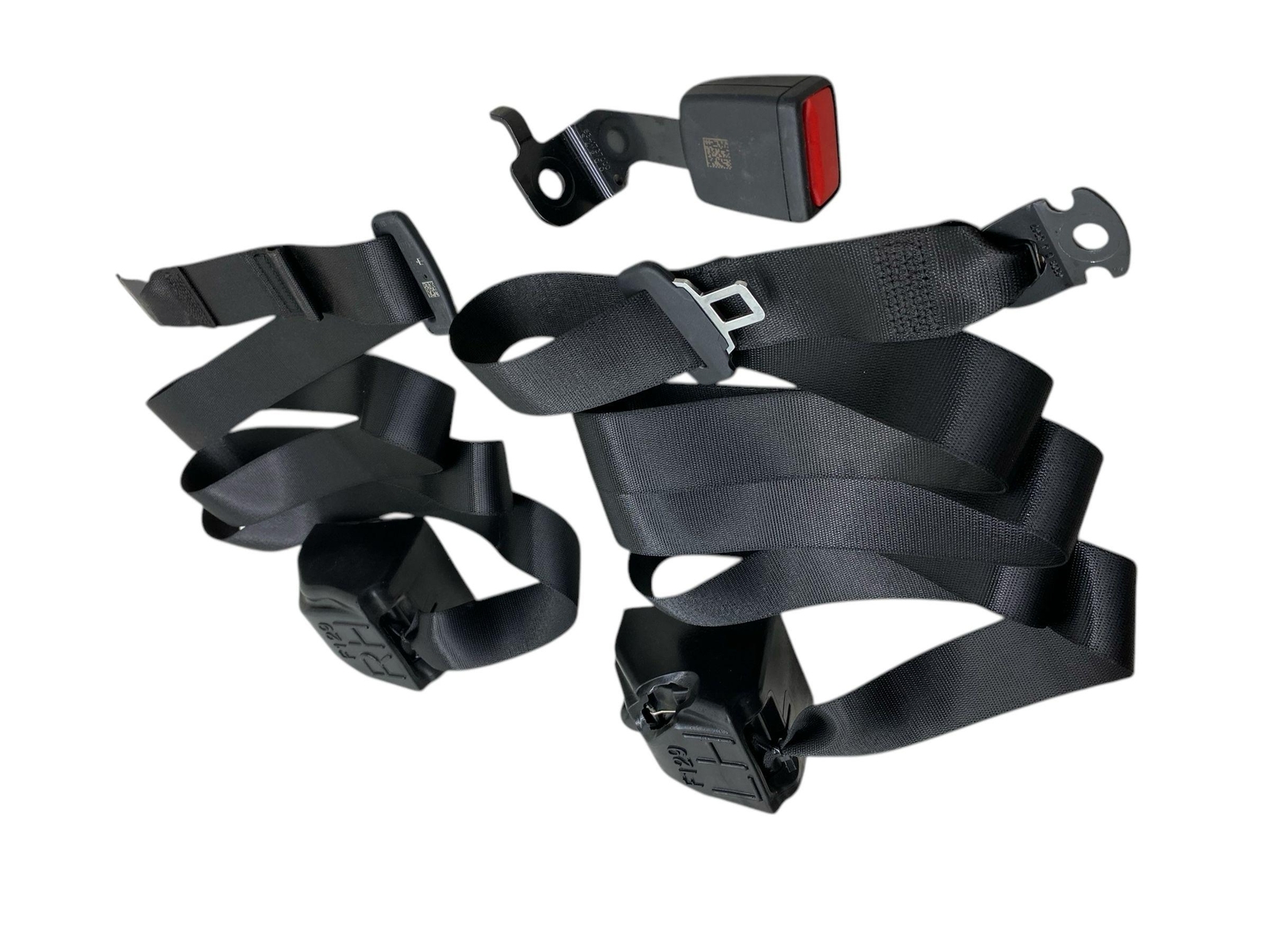 2017-2022 MASERATI LEVANTE REAR LEFT & RIGHT SEAT BELT RETRACTOR W/ BUCKLE SET