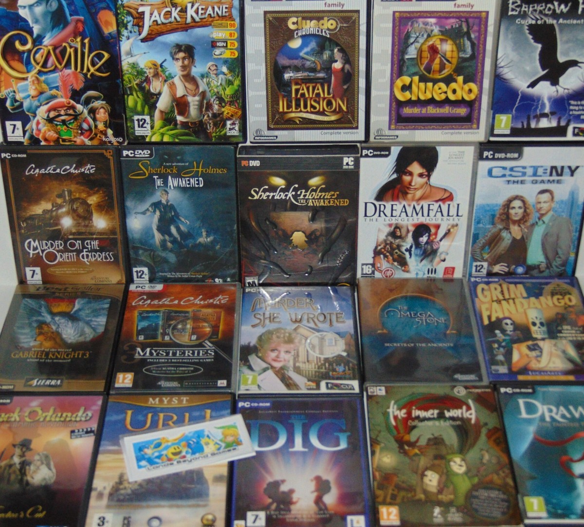 Point Click Adventure Mystery Crime Detective Hidden Object