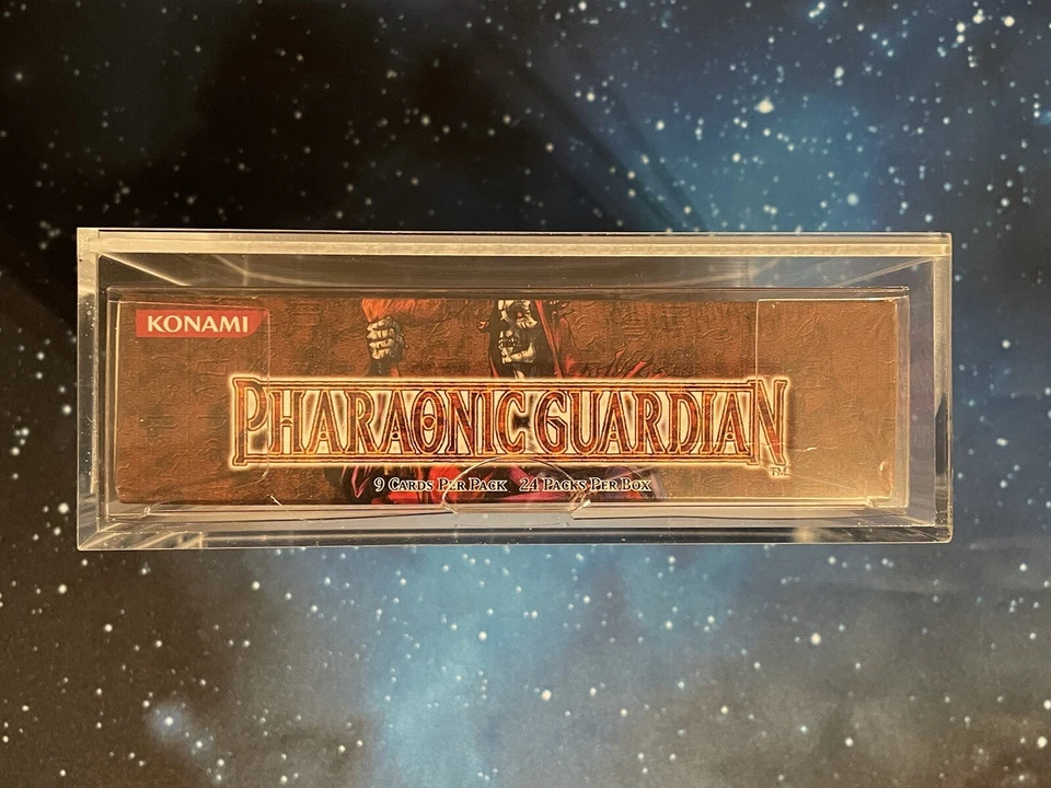 2003 Yu-Gi-Oh! Pharaonic Guardian English Unlimited Edition Sealed Display 24er - Bild 2 von 4