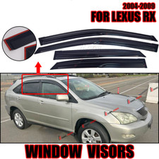 For Lexus Rx330 Rx350 Rx400h 2004-2009 Window Visors Vent Deflectors Out-channel For Lexus Rx330 Rx350 Rx400h 2004-2009 Window Visors Vent Deflectors Out-channel