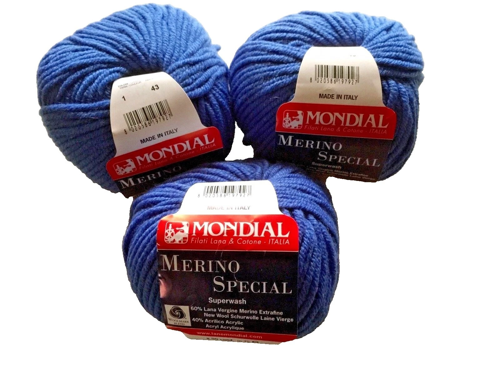 Hilos de bolas Mondial