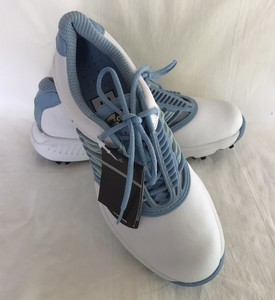 baby blue golf shoes