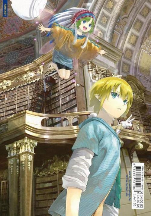 Thumbnail - Magus Of The Library 2 Mitsu Izumi