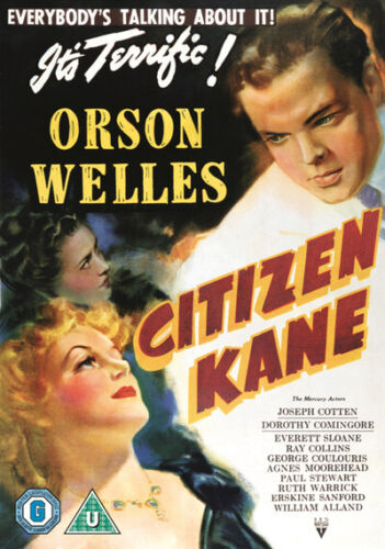 Citizen Kane (DVD) Arthur O'Connell Ray Collins George Coulouris Alan Ladd - Picture 1 of 2
