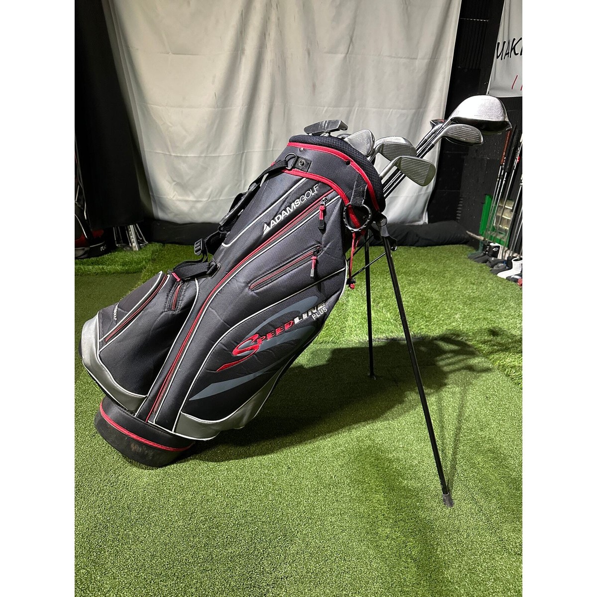 ADAMS Golf Speedline Plus FULL Golf Club Set w/ Regular Flex