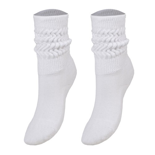 Cotton Kids Long Socks Knee High Slouch Socks 6 Pairs 3-15 Years Old - Picture 18 of 46