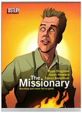 THE MISSIONARY #1- 1:25 CHIP ZDARSKY VARIANT DSTLRY