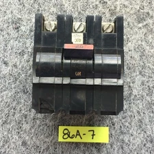 FPE Federal Pacific NA320 Stab Lok 20 AMP 3 POLE 240-VOLT Circuit Breaker NA 320