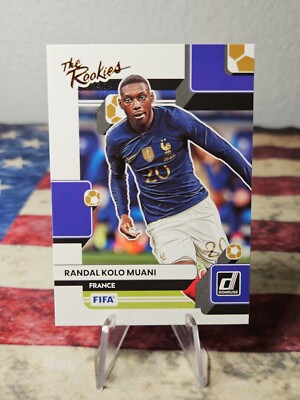 2023 Donruss FIFA 2022-23 The Rookies Randal Kolo Muani France #19