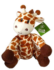 Kelli Plush Jerry the 9 in Giraffe Plush Stuffed Animal So Cute NWT