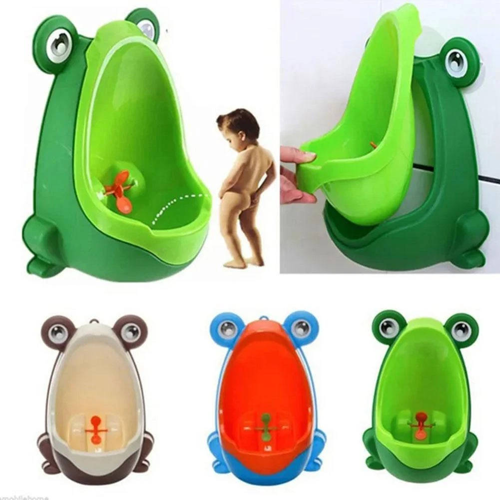 Frog urinal for best sale kids