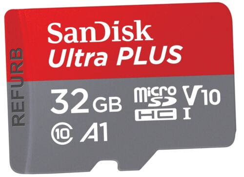 SanDisk Ultra Plus 32GB MicroSD Card - Picture 10 of 11