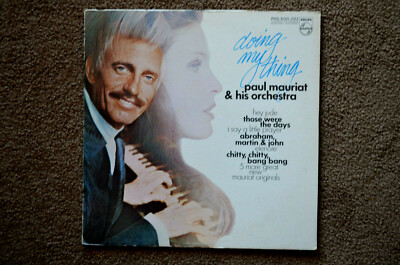Paul Mauriat & Orchestra LP ''Doing My Thing'' Philips (PHS 600-292) Near Mint