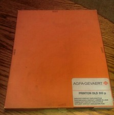 Vintage Agfa Gevaert Printon DLD 510P Polyester base Safety Film 10x12 Sealed