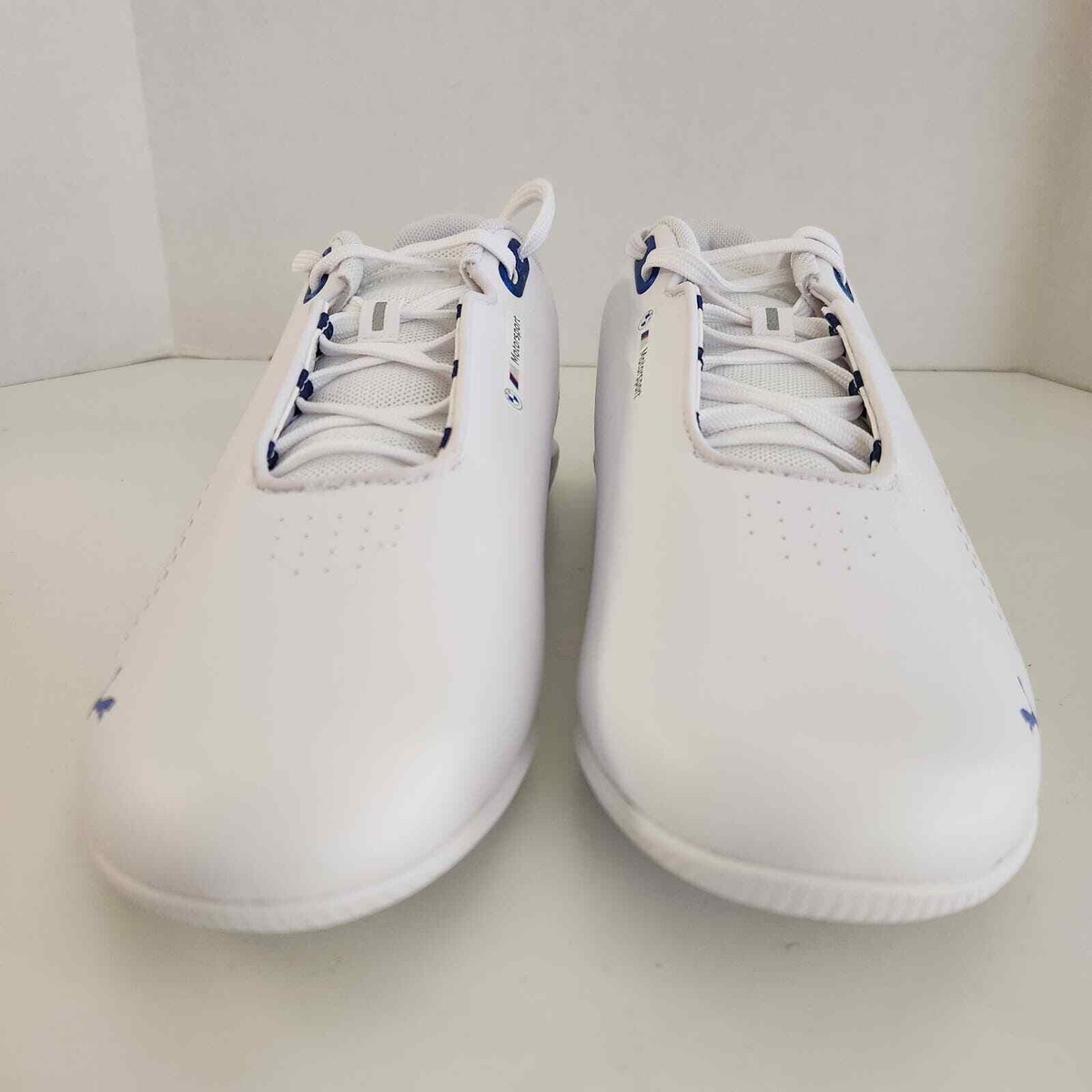 PUMA Unisex Sneaker, White Estate Blue, 10 US Men BMW | eBay