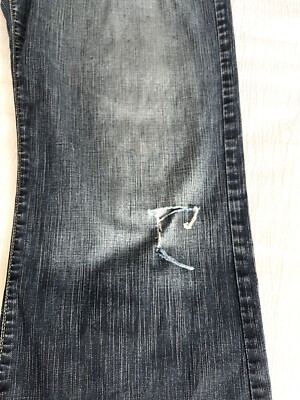ARMANI JEANS Mens Blue JEANS Bootcut 