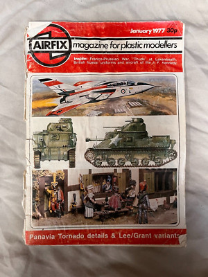 Airfix Magazine - January 1977