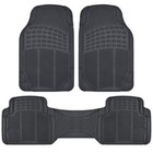 Car Floor Mats for Auto All Weather Rubber Liners Heavy Duty Fits Honda Vehicles