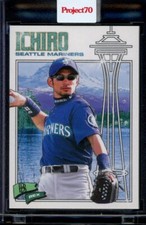 Ichiro #166 Prices | 2021 Topps Project 70 | Baseball Cards
