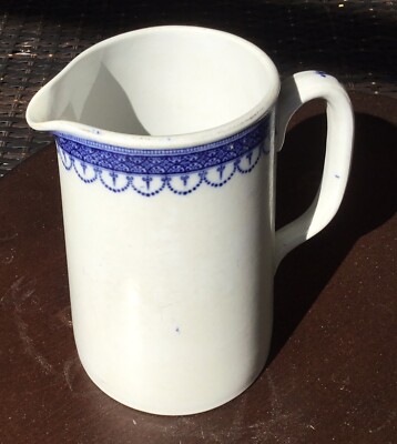 KEELING & CO., LATE MAYERS, ENG, Losol Ware, Claremont, 1910's Water Pitcher