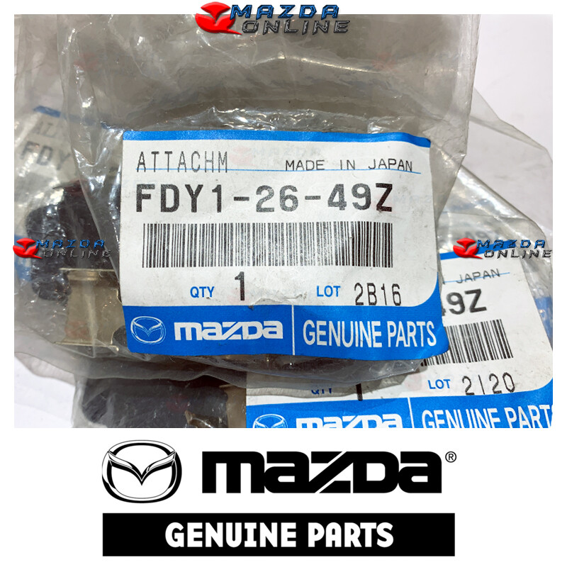MAZDA Genuine Disc Brake Anti-Rattle Clip FDY1-26-49Z fit 98-03