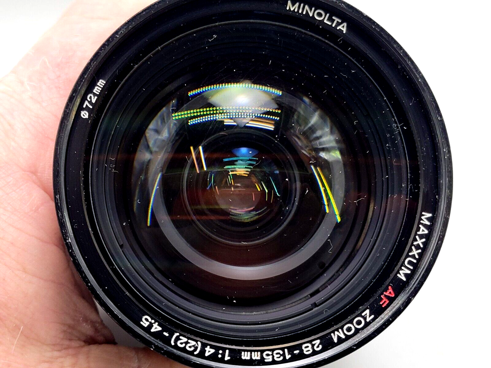 Objectif Minolta/Sony Alpha AF 28-135mm F/4-4.5 - Monture A - Occasion