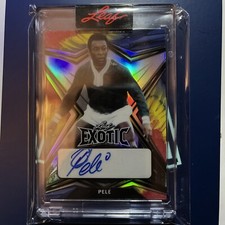 2022 Leaf Trinity Soccer Cards 33