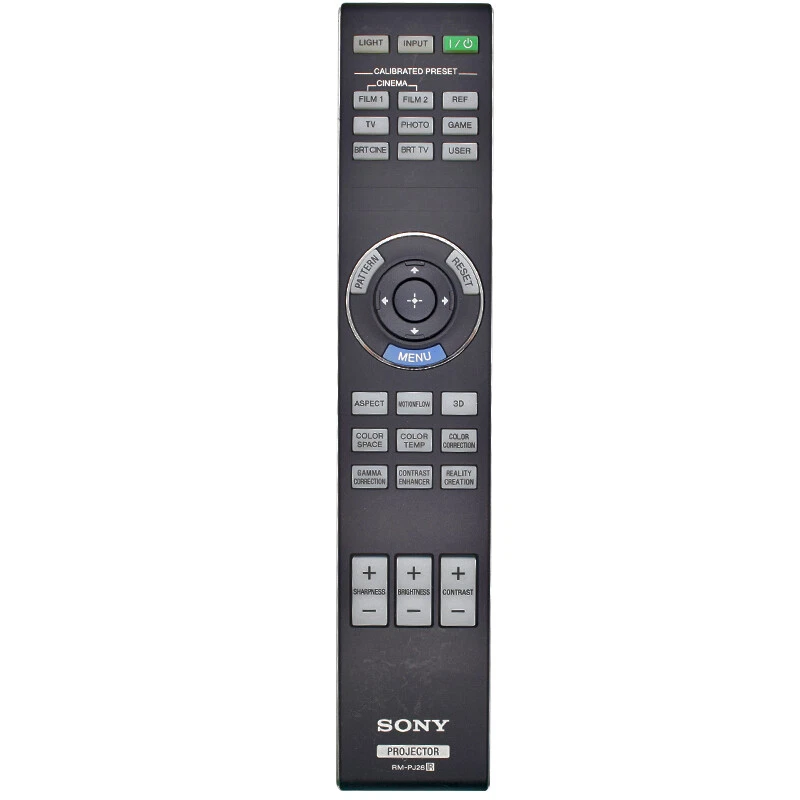 ☆SONY ソニー プロジョクター用リモコン RM-PJ28 Amazon.com: New RM-PJ28 Remote Control Replaced fit for Sony