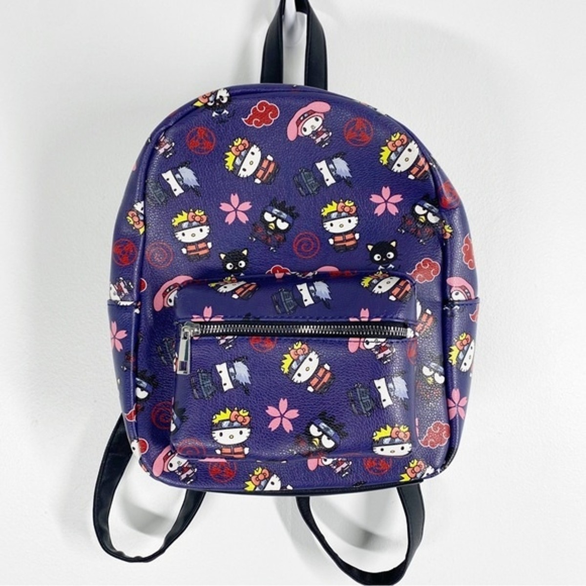 HELLO KITTY X NARUTO SHIPPUDEN Sanrio navy blue mini  display picture 3