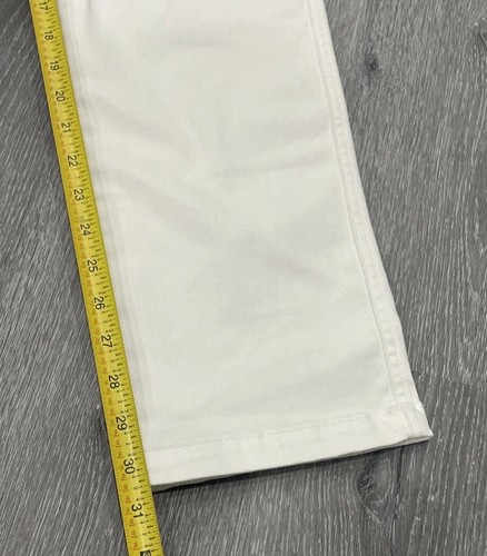 Spanx Straight Leg Jeans White Pull On Denim Style 20354T Women’s Tall M NWT - Bild 9 von 9