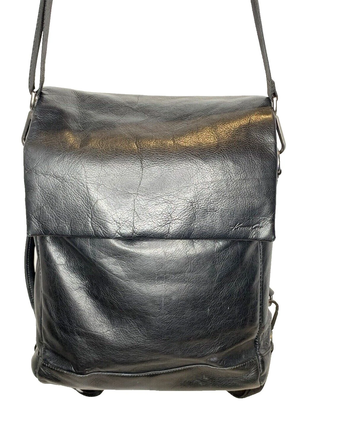 Mochilas de couro para homens Kenneth Cole