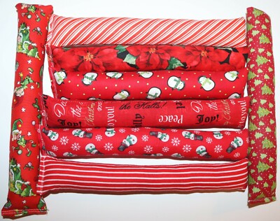 Handmade Catnip SV Cat Toy Kicker Stick Christmas Elves Trees Snowmen Penguin