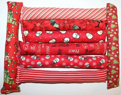 Handmade Catnip SV Cat Toy Kicker Stick Christmas Elves Trees Snowmen Penguin