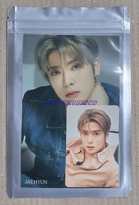 NCT DOJAEJUNG Perfume OFFICIAL MD GOODS 4X6 PHOTO + PHOTO