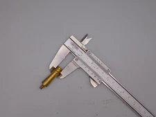 Ram Rod Cleaning Jag / Bullet seat   BP  Muzzleloading  .40     Brass