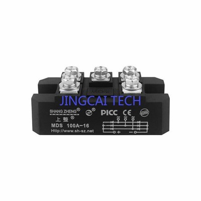 Three Phase Rectifier Bridge Module Bridge Stack MDS200A/100A/1600V High Power