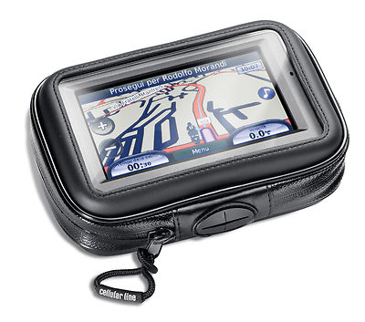 CELLULAR LINE HALTERUNG HÜLLE NAVIGATION SMARTPHONE BIS 4,3'' FÜR MOTORRAD FAHRRAD