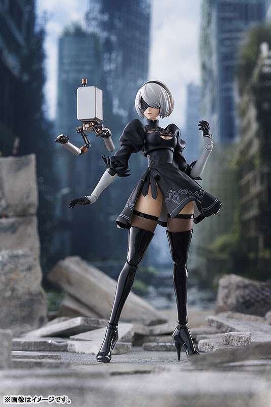 Max Factory - 【期間限定出品】NieR：Automata　Ver1.1a 2B フィギュア Amazon | NieR:Automata Ver1.1a 2B 1/7スケール プラスチック製