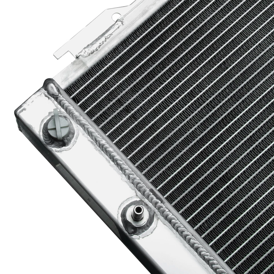 2 ROW Radiator Fit 1972-79 DODGE D100 W150 Ramcharger/Plymouth PB100 PB200 5.9L - Image 4 of 4
