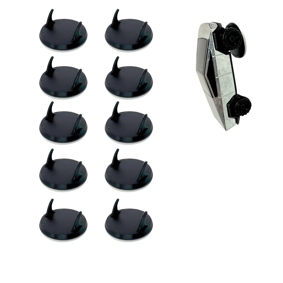 Toy Car Wall Display Organizer Compatible with Hot Wheels | Display Cars on Wall - Image 2 of 4