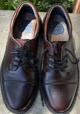 Dockers Gordon Cordovan Men Oxford Dress Shoes 90-2219 Brown  display picture 3