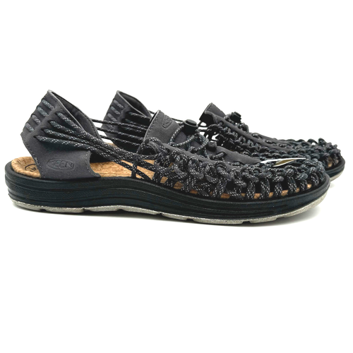 Keen Uneek II Harvest Sandals Closed Toe Men's Size 11.5 Forged Iron 1028664 - Picture 4 of 9