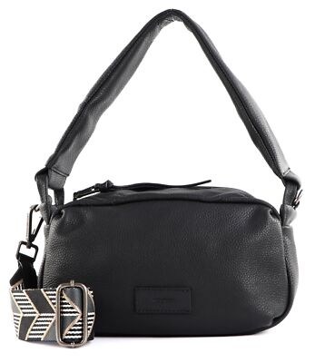 Leder Fredsbruder Clutch Schwarz FREDsBRUDER Fosa Crossbody