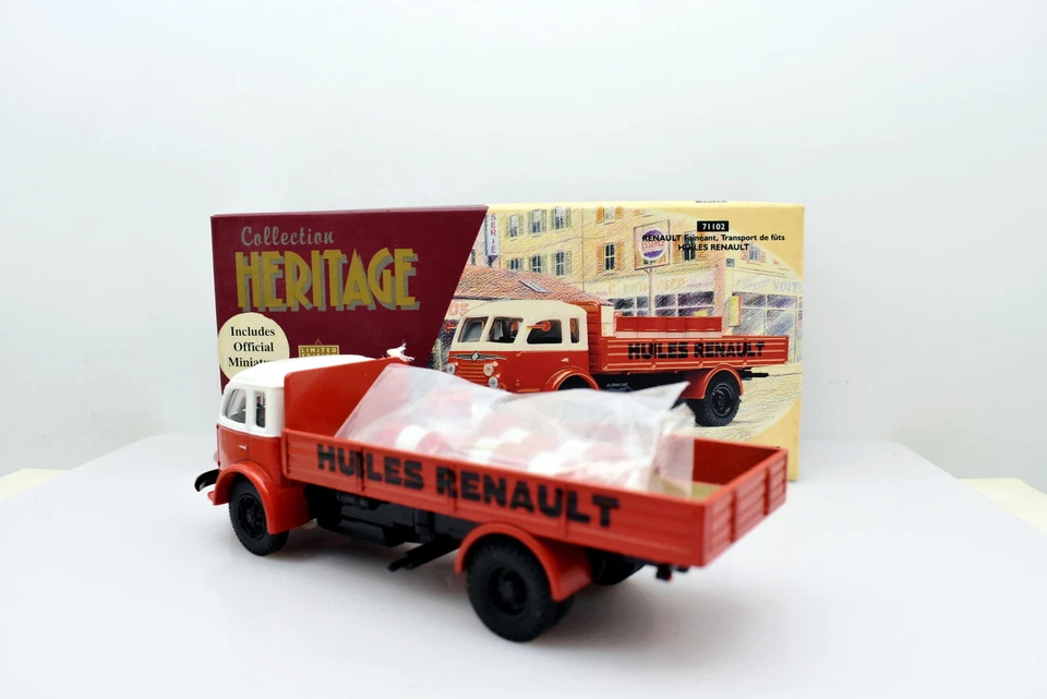Modellino Camion scala 1:50 Renault fainèant HUILES Renault Corgi modellismo - Immagine 4 di 4