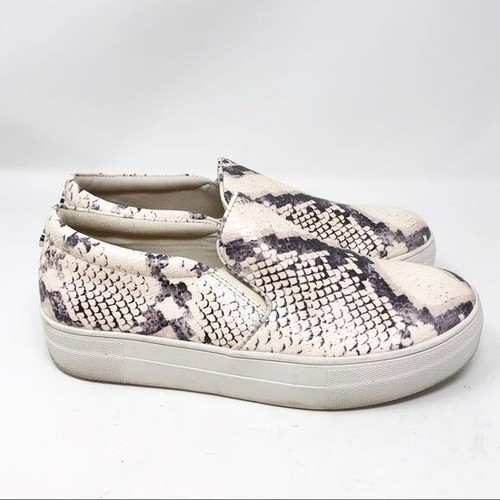 STEVE MADDEN GILLS OFF-WHITE TAUPE 