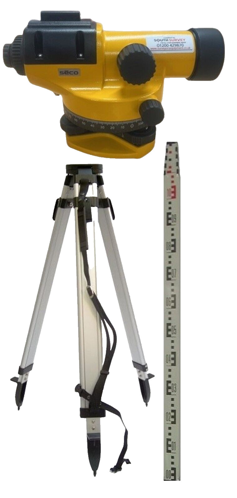 SECO 32X DUMPY LEVEL - FULL SITE KIT / AUTO LEVEL / OPTICAL LEVEL 