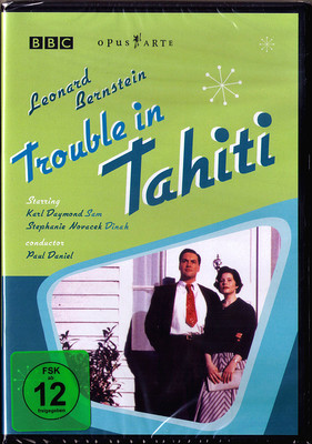 DVD BERNSTEIN: TROUBLE IN TAHITI Tom Cairns Stephanie Novacek Karl Daymond 2001