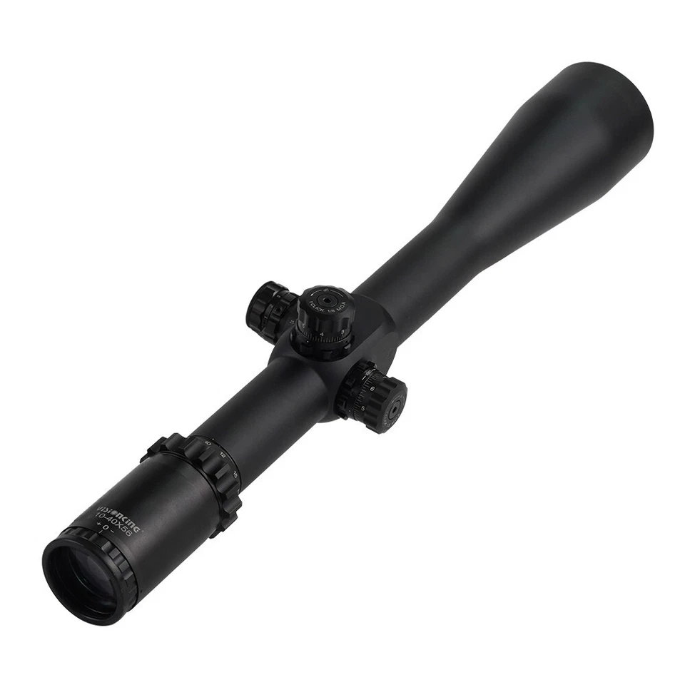 Visionking 10-40x56 Rifle Scope Long Rang Hunting Shooting Sight Killflash Mesh - Image 2 of 4
