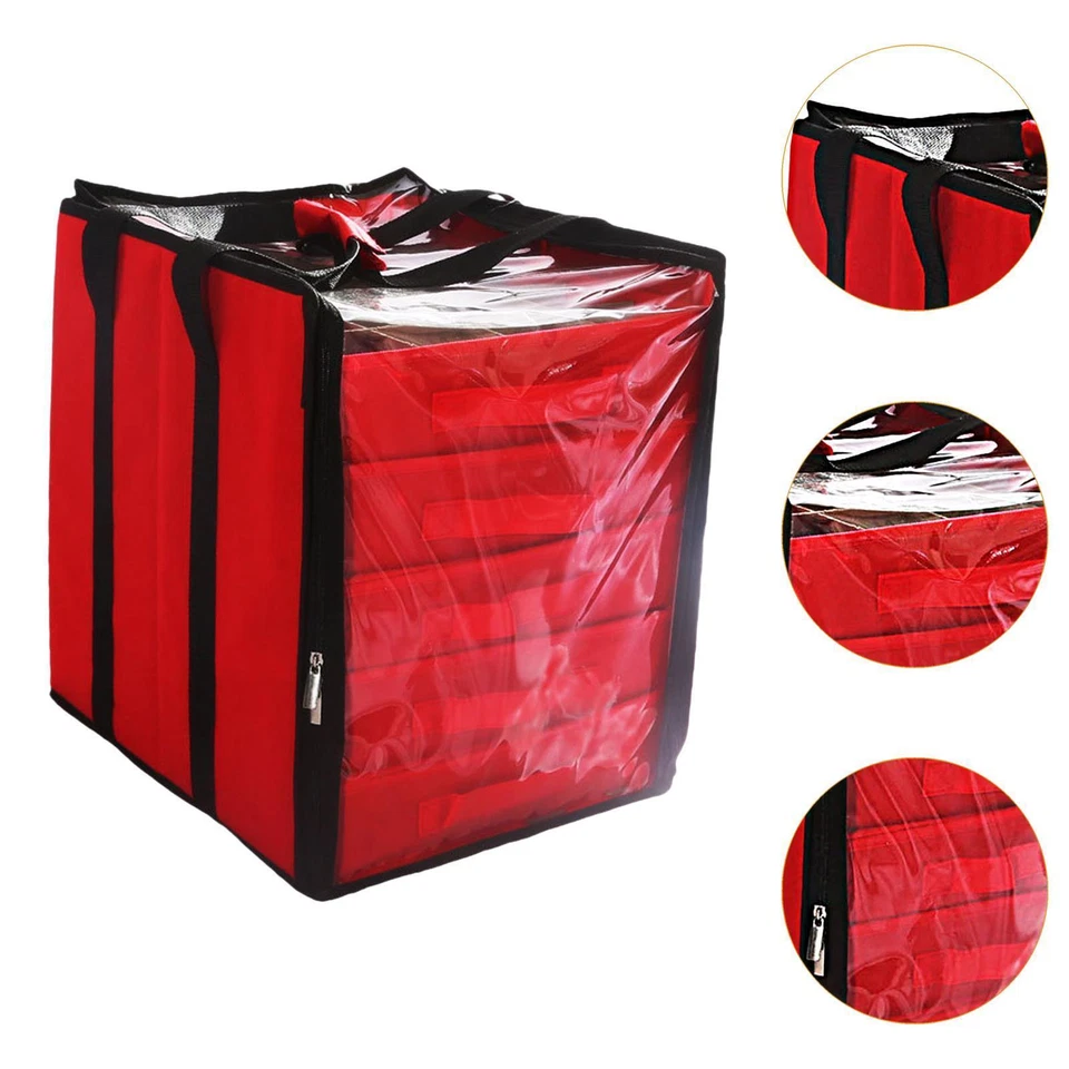Drawer Organizer Pouch with Compartments Christmas Ball Ornament Storage Box - Image 4 of 4