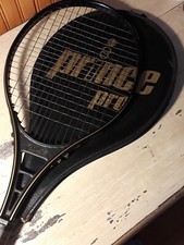 Prince Pro Series oversize Vintage Tennis Racket 4 3/8 also with cover